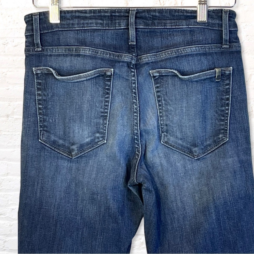 Joe's High Rise Skinny Jeans Size 27 Dark Wash Blue Denim Stretchy Cotton Blend - Picture 3 of 6